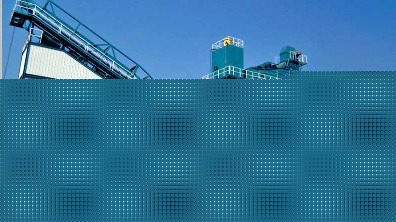 Asphalt batching Plant